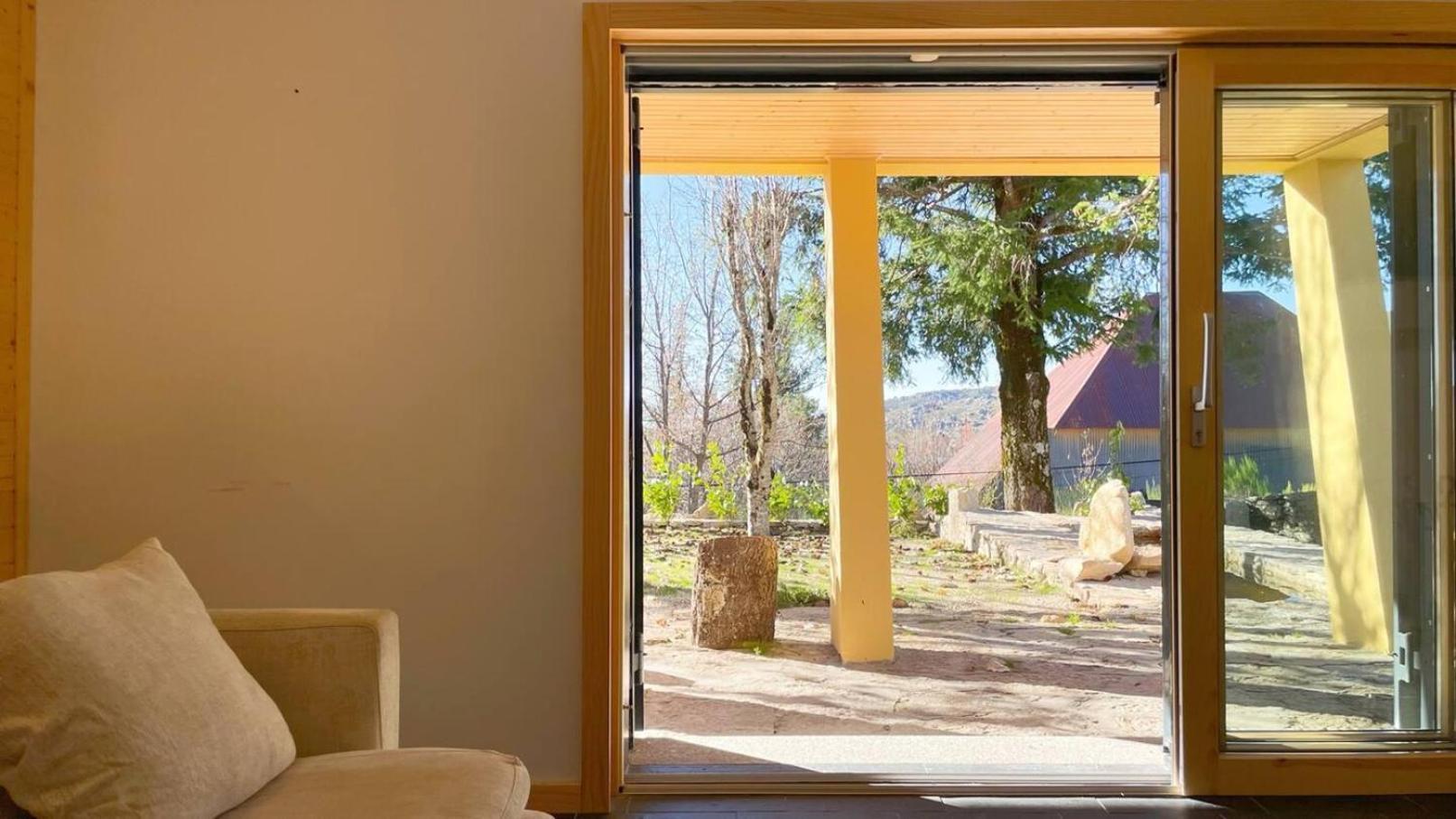 Chalet Serra 1506 Geopark S Estrela Penhas da Saúde Εξωτερικό φωτογραφία