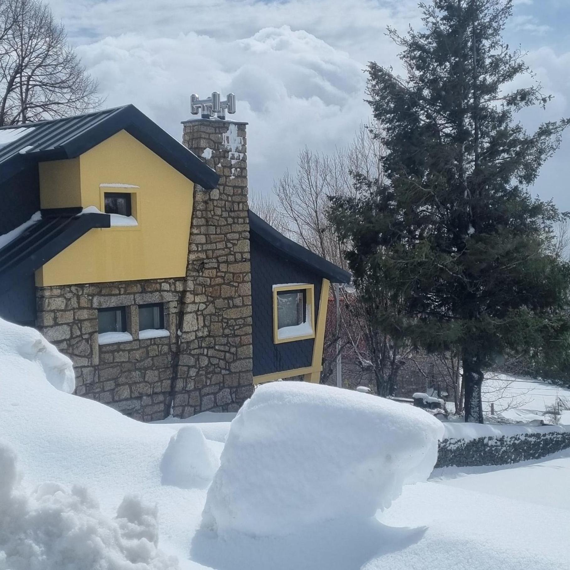 Chalet Serra 1506 Geopark S Estrela Penhas da Saúde Εξωτερικό φωτογραφία